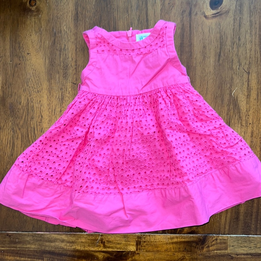 The Childrens Place 6-9 month pink dress